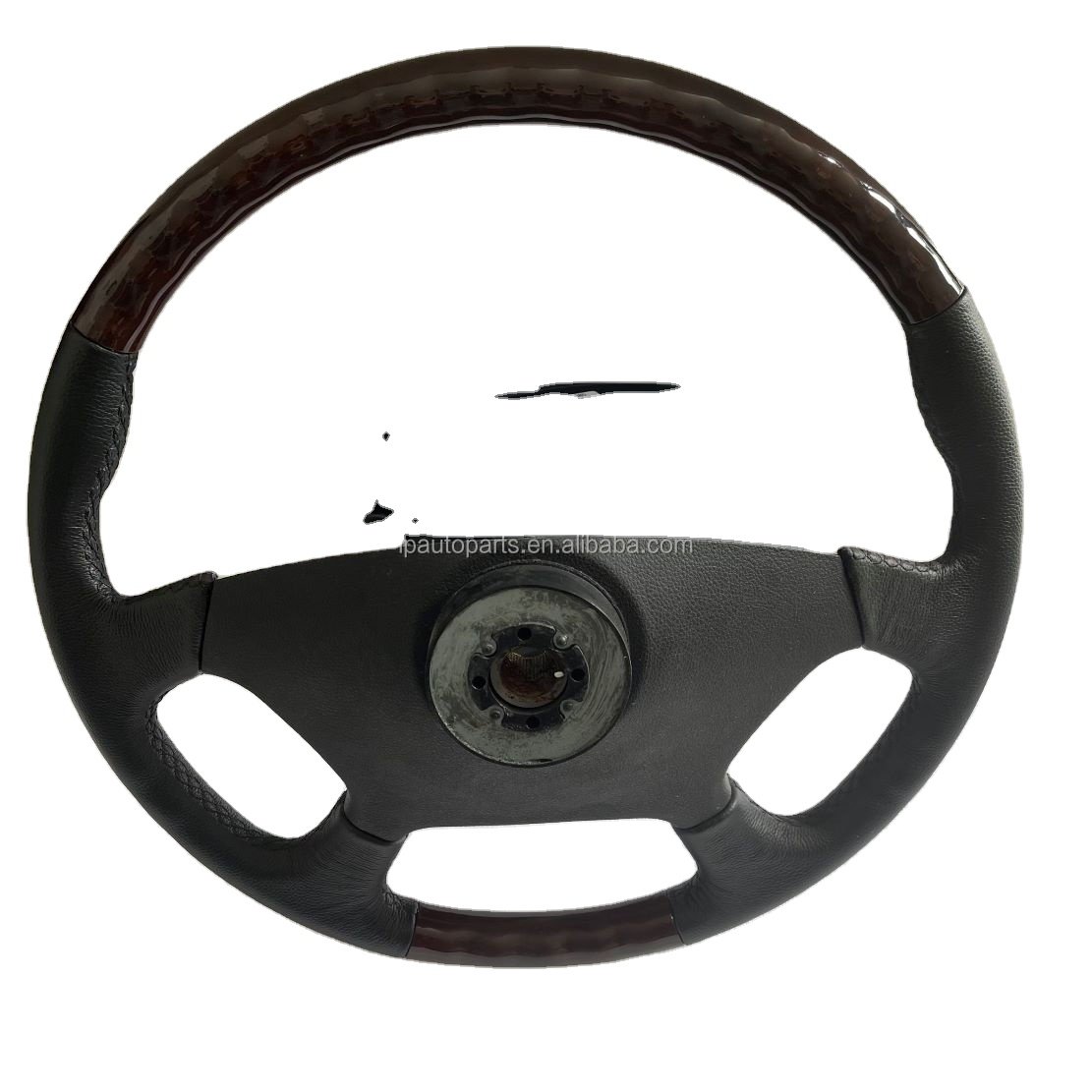 High Quality Original Peachwood Steering Wheel Zhongtong Bus Accessories